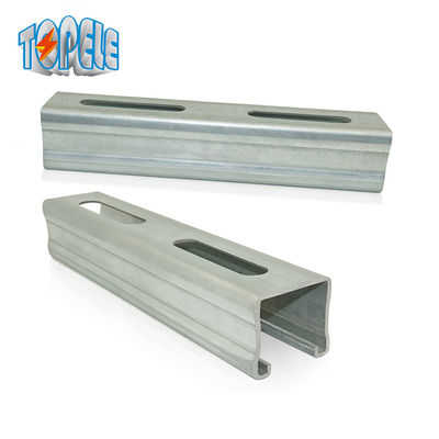 1.5mm Stainless Steel Unistrut Brackets
