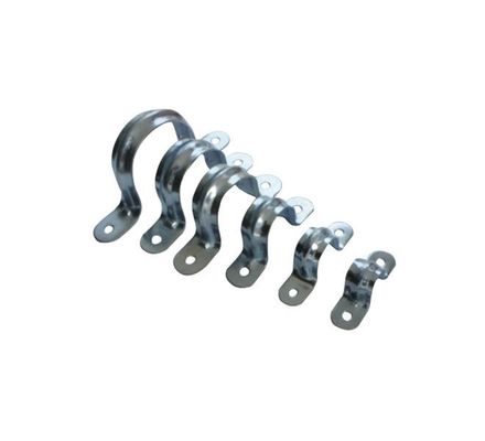 Çelik boru bağlantısı 1/2''-4' Emt Tek delikli kemer