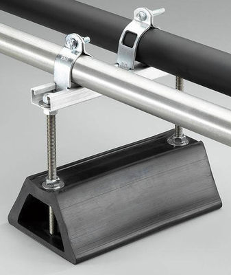 41 * 21mm 41 * 41mm Paslanmaz çelik Unistrut Ayak düz veya yuvarlak