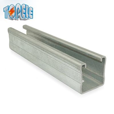 41*21mm Paslanmaz Unistrut Slotted Kanal Destek Sistemi