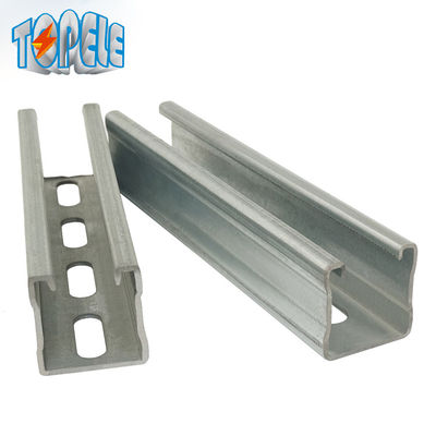 41*21mm Paslanmaz Unistrut Slotted Kanal Destek Sistemi