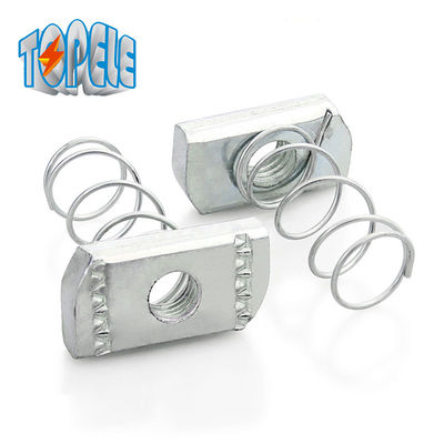 Çinko kaplama çelik M6 M8 M10 M12 Unistrut Kanalı