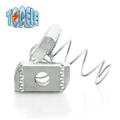 Çinko kaplama çelik M6 M8 M10 M12 Unistrut Kanalı