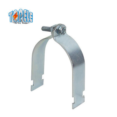 25mm Elektrikli Galvanizli Çelik Unistrut Boru Klemleri