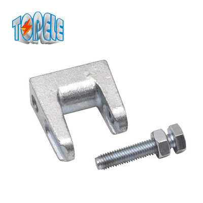 Galvanizli Zinc kaplamalı unistrut kiriş klemleri