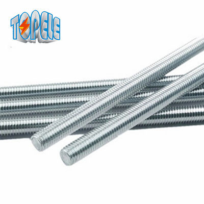 20 mm DIN 975 M5 M10 Paslanmaz Çelik İplik Çubukları