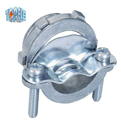 Çinko Ölçme dökme OEM 3/4 &quot;Klem Tipi Bağlayıcı Kablo Tel için Romax Kablo Bağlayıcı
