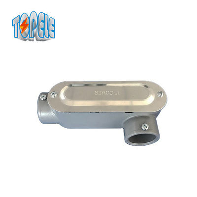 4&quot; UL Standart Elektrik EMT Tip Ll Hattı Beden Set vida