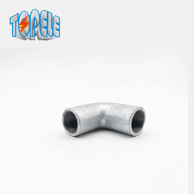 Bs Galvanizli Katı 25mm 90 Derece Kanal Dirseği
