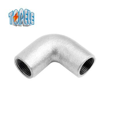 Bs Galvanizli Katı 25mm 90 Derece Kanal Dirseği