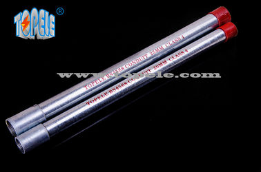 20 mm GI boru galvanizli çelik BS4568 boru