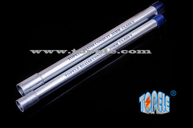 20 mm GI boru galvanizli çelik BS4568 boru