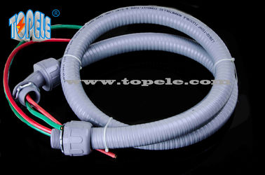 Esnek Kanal ve Fittings metal olmayan PVC esnek kanal