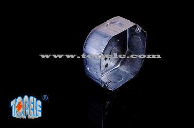 1-7/8" derin 4 ′′ Sekizgen çelik galvanizli boru kutuları, çizim yapısı, 5 1/2 " ve 4 3/4 " KOS ile