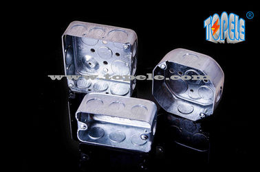 1-7/8" derin 4 ′′ Sekizgen çelik galvanizli boru kutuları, çizim yapısı, 5 1/2 " ve 4 3/4 " KOS ile