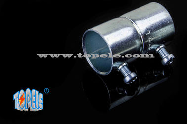 UL Standart Çelik Galvanizli EMT Set Screw Coupling / Coupler