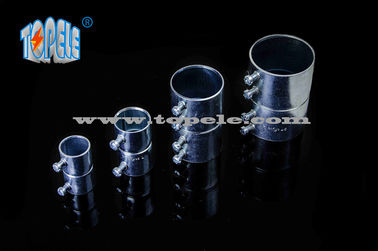 UL Standart Çelik Galvanizli EMT Set Screw Coupling / Coupler