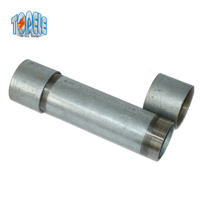 Gi Elektrik borusu BS4568 Kablosu Kablo Kapaklı Sıcak DIP Galvanize