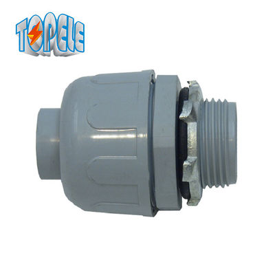 Nylon Düz PVC Esnek Sıvı Sıkı Kanal Fittings 3/8 &quot;2&quot;