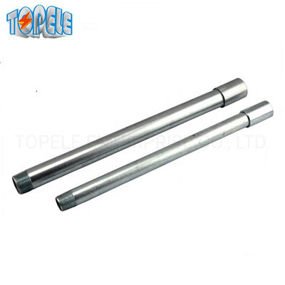 Galvanizli çelik 10ft sert metal boru ile elektroplastrasyonlu bağlantılar