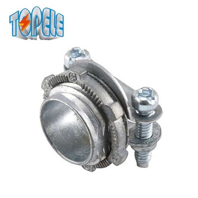 Çinko Ölçme dökme OEM 3/4 &quot;Klem Tipi Bağlayıcı Kablo Tel için Romax Kablo Bağlayıcı