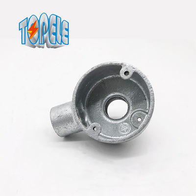 Yapışkan Demir Elektrikli Bağlantı Kutusu Galvanize 20mm 25mm