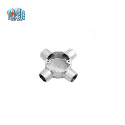 Yapışkan Demir Elektrikli Bağlantı Kutusu Galvanize 20mm 25mm
