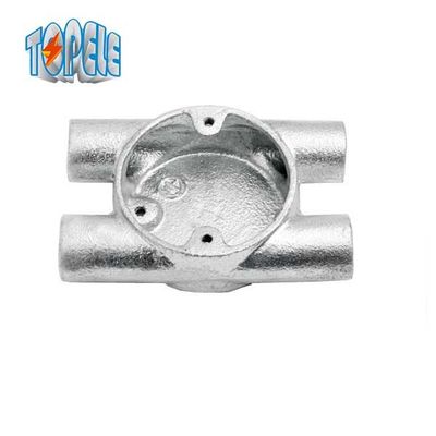 Yapışkan Demir Elektrikli Bağlantı Kutusu Galvanize 20mm 25mm