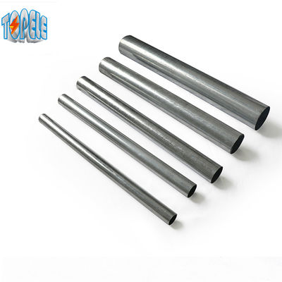 HDG Galvanizli Çelik EMT Hattı Borusu UL797 Standartı