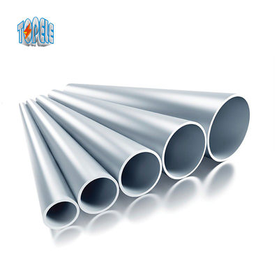 Elektrik EMT Hattı Çelik Boru Metal Sıcak Battırılmış Galvanize