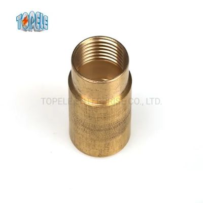 Bakır Flex Metal Kanal Fittings Uzun Kısa Tip Erkek Altıgen Çalı