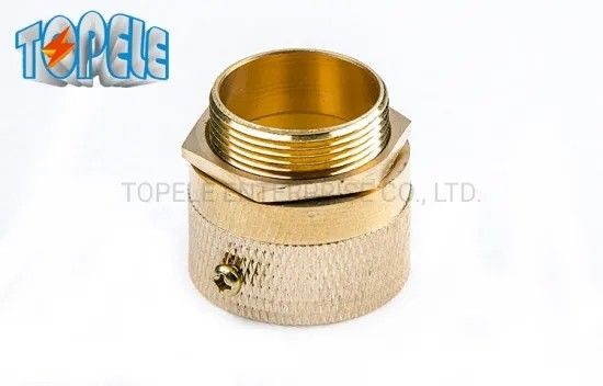 Bakır Flex Metal Kanal Fittings Uzun Kısa Tip Erkek Altıgen Çalı