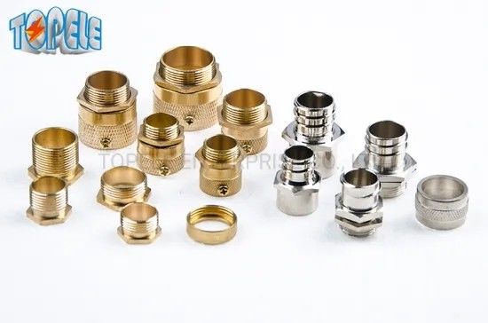 Bakır Flex Metal Kanal Fittings Uzun Kısa Tip Erkek Altıgen Çalı