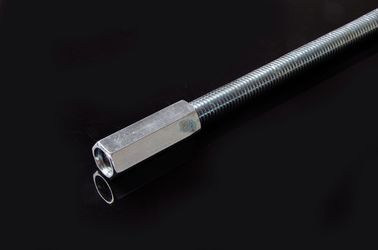 Filtred Rod Hex Coupling Unistrut Kanal Filtred Rod Steel Zinc Plated