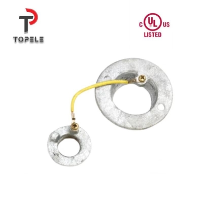 BS4568 Soket kapağı ile sıcak batırılmış galvanizli esnek top