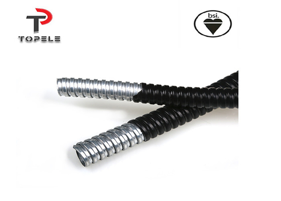 Fleksibel Kanal ve Fittings Pvc kaplı Gi Fleksibel Kanal