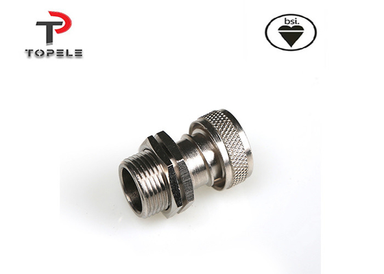 Sarı 20 mm 25 mm Bakır Kadın Hattı Adaptörü Esnek
