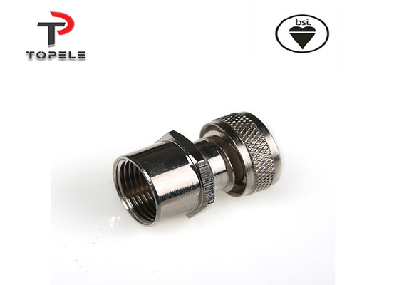 Nikel Brass Kadın Hattı Adaptörü 20mm 25mm Esnek