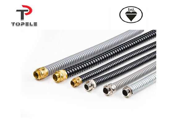 Nikel Brass Kadın Hattı Adaptörü 20mm 25mm Esnek