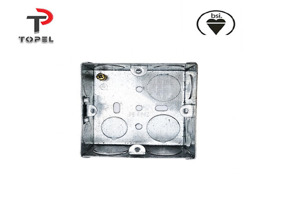 Galvanizli çelik elektrik kutuları ve kapakları tek band