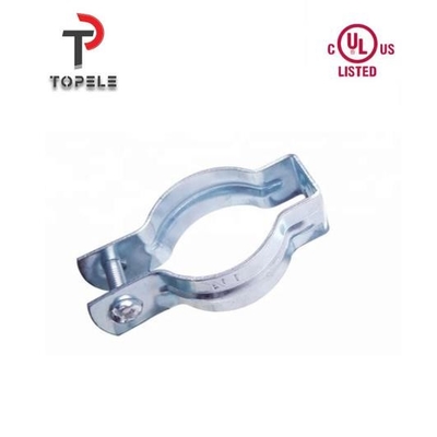Çelik EMT borularla boru askısı Gümüş 1/2' - 4'