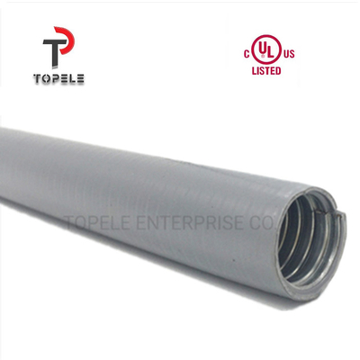 Sıvı için sıkı esnek çelik PVC kaplı boru
