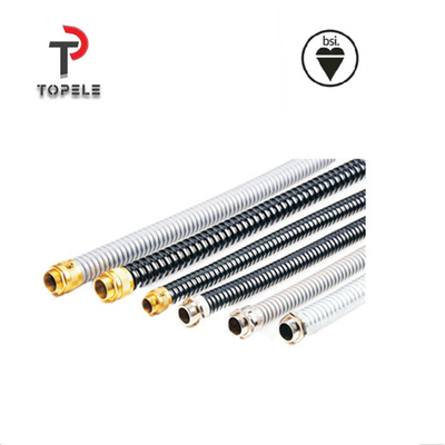 PVC kaplamalı esnek galvanizli demir boru