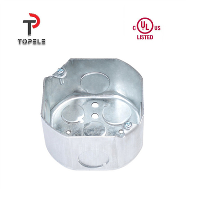 Sekizgen Elektrik Hattı Kutusu TOPELE 54151 / 54161 / 54171 Galvanizli Çelik