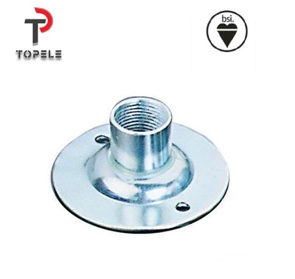 Yüksek metalürjik dayanıklılık BS4568 Hattı Çelik Kadın Kubbe Kapak