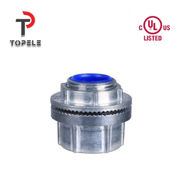 1/2 ′′ Sert Su geçirmez Hub Bağlantısı Filtrelenmiş Hattı Ve Fittings UL Standartı