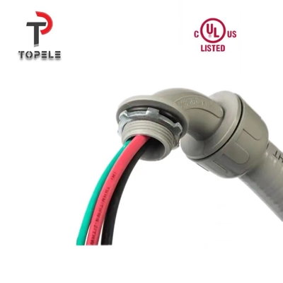 Esnek sıvı sıkı metal olmayan elektrikli PVC borusu 1" X 50′