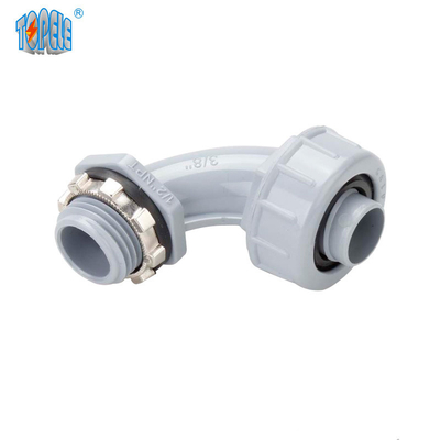 Sıvı sıkı Nm 90 derece PVC boru bağlantısı IP 68