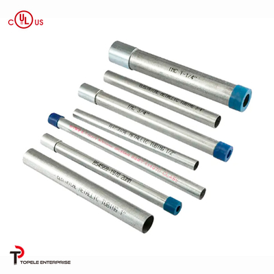 1/2"- 4" IMC Kanalı ve Fittings 3.05 M Topele Alüminyum Sert Kanalı
