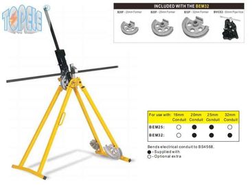2 Formers El Gücü Gi Hattı Bender BS4568 Taşınabilir Hattı Eğme Makinesi